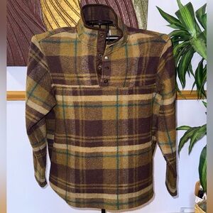 Plaid Lightweight Shirt Jacket
